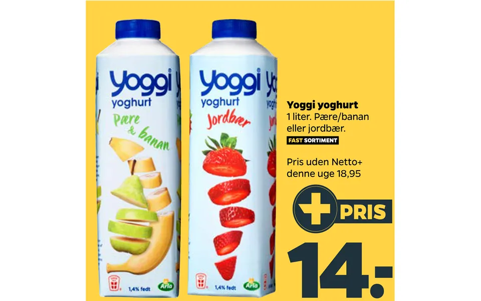 Yoggi Yoghurt