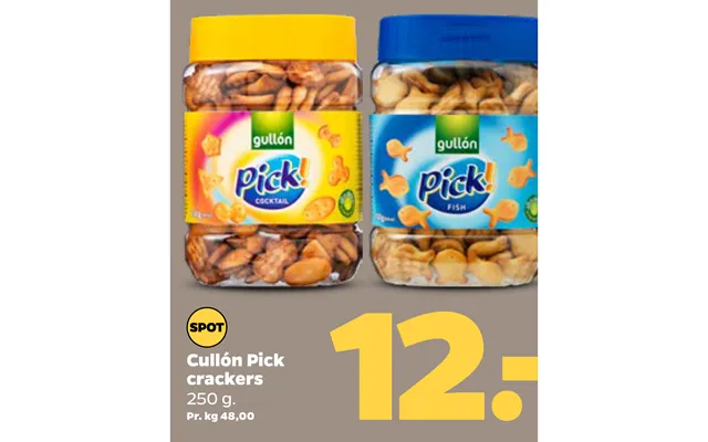 Cullón pick crackers product image