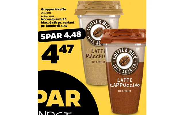 Gropper Iskaffe product image