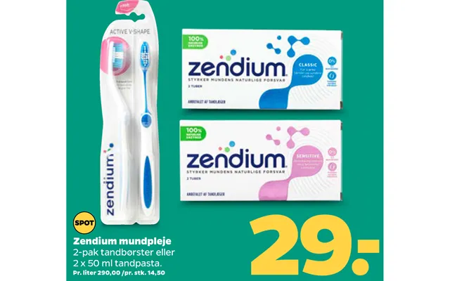 Zendium Mundpleje product image