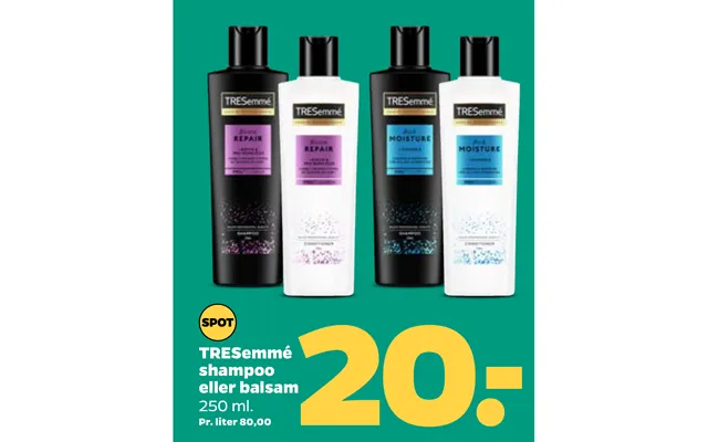 Tresemme shampoo or conditioner product image