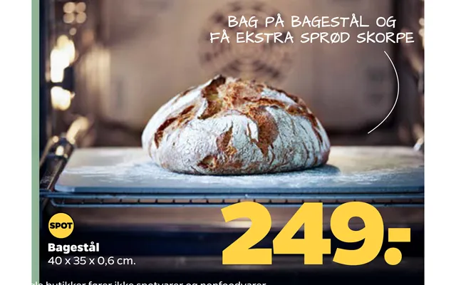 Bagestål product image