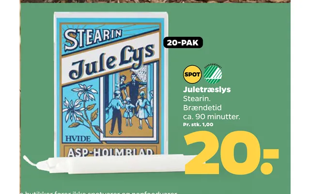 Juletræslys product image