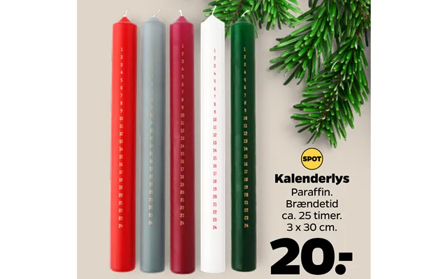 Kalenderlys product image