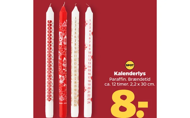 Kalenderlys product image