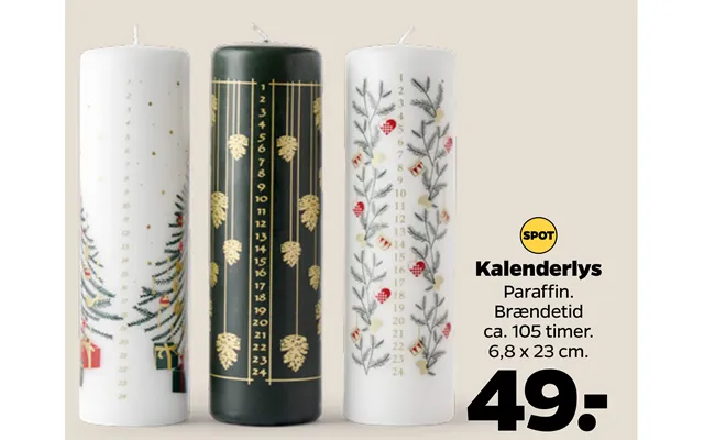 Kalenderlys product image