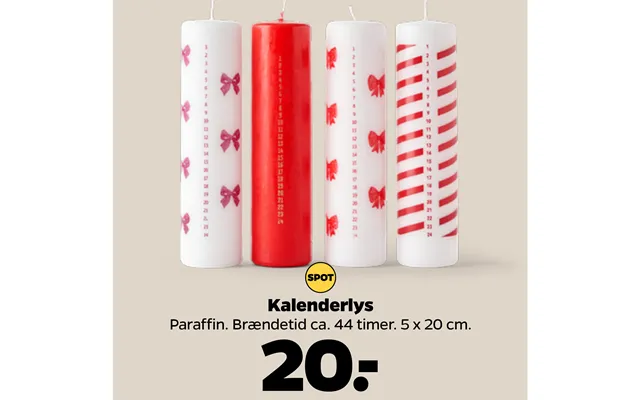 Kalenderlys product image