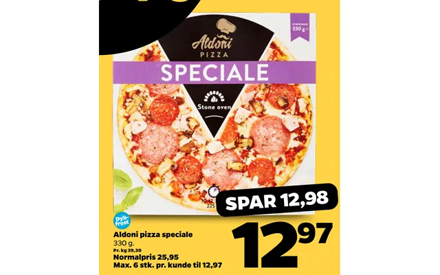 Aldoni Pizza Speciale product image