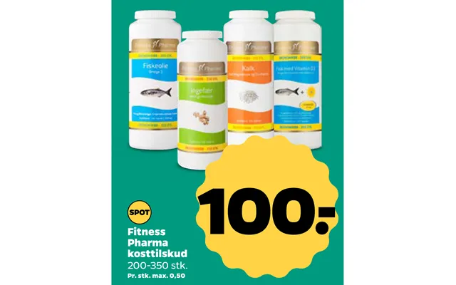 Fitness Pharma Kosttilskud product image