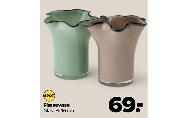 Flæsevase product image