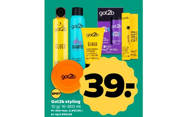 Got2b styling product image