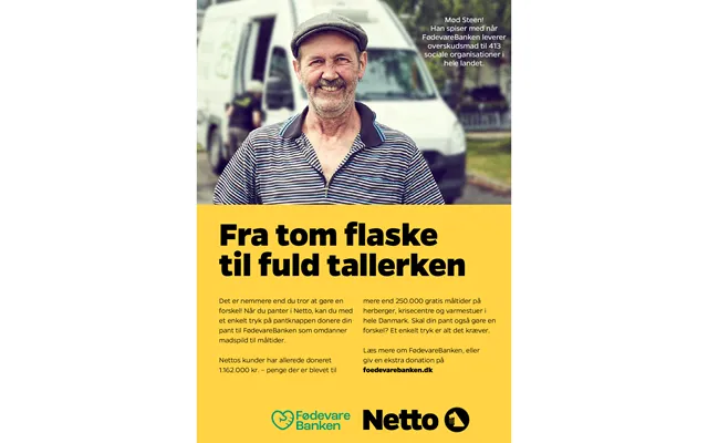 Han Spiser Med Når Fødevarebanken Leverer Overskudsmad Til 413 Sociale Organisationer I Hele Landet product image