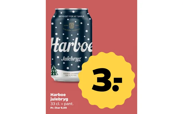 Harboe christmas beer product image