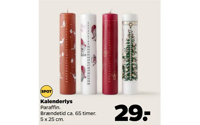 Kalenderlys product image