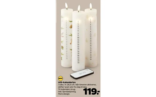 Part candle product image