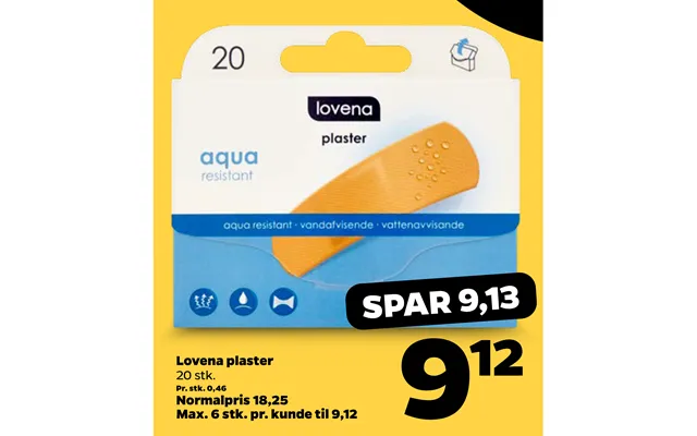 Lovena Plaster product image