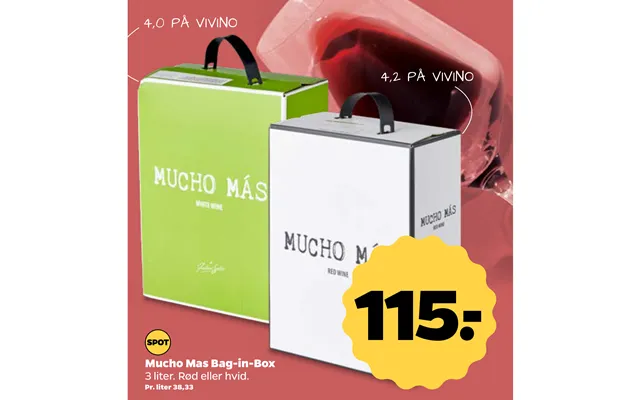 Mucho Mas Bag-in-box product image