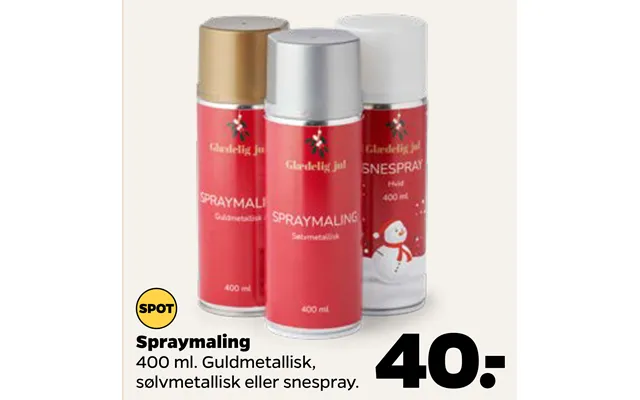 Spraymaling product image