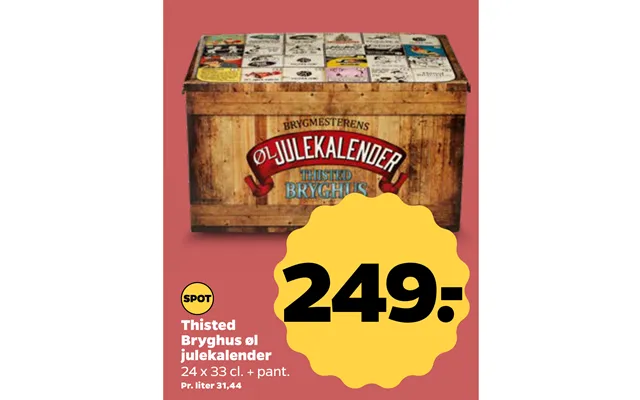 Thisted Bryghus Øl Julekalender product image