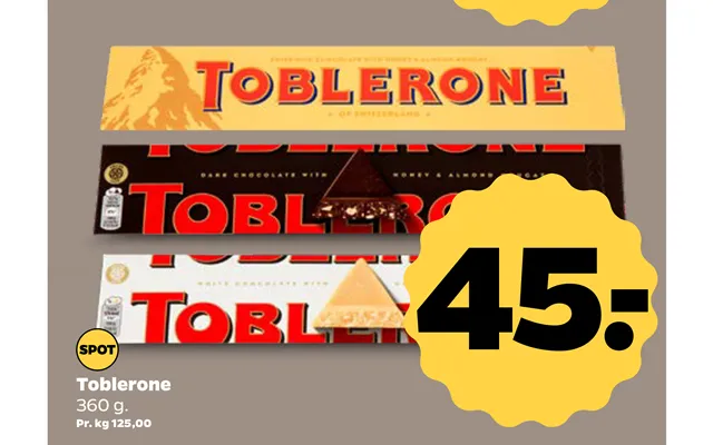 Toblerone product image