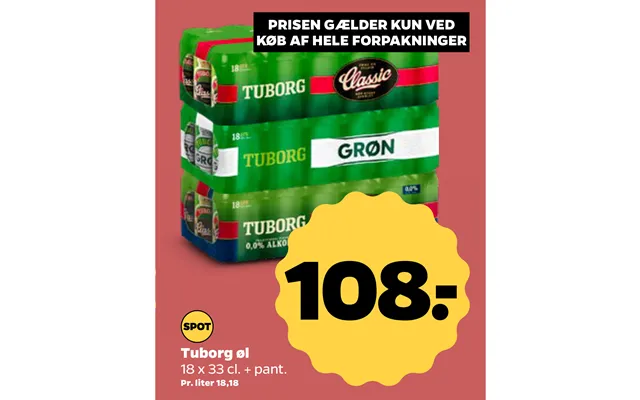 Tuborg Øl product image