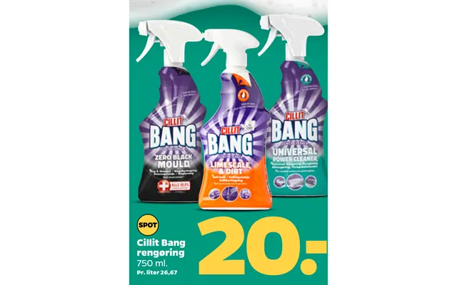 Cillit bang cleaning product image