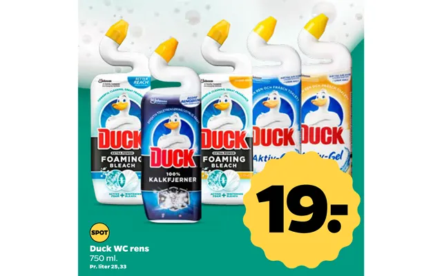 Duck Wc Rens product image