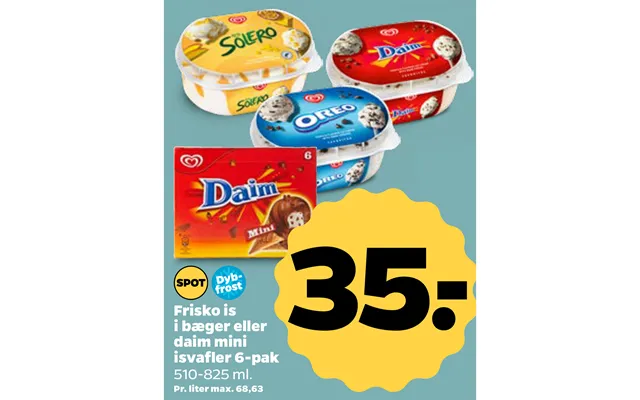 Frisko Is I Bæger Eller Daim Mini product image