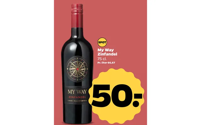 My way zinfandel product image