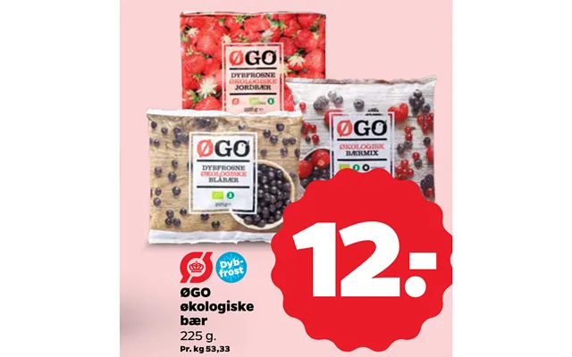 Øgo organic berries product image