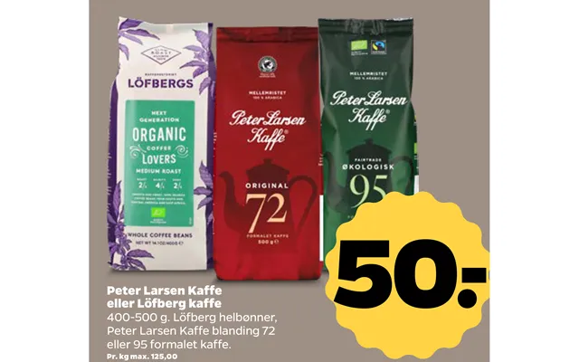 Peter Larsen Kaffe Eller Löfberg Kaffe product image