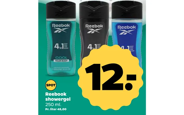 Reebook Showergel product image