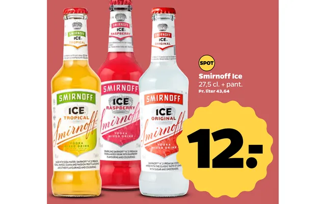 Smirnoff Ice product image