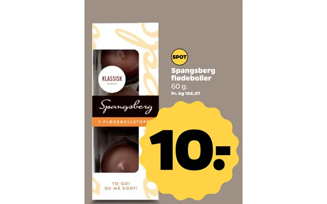 Spangsberg Flødeboller product image