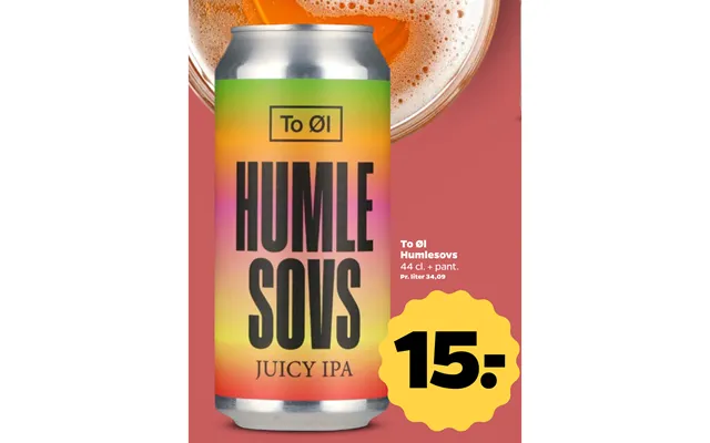 To Øl Humlesovs product image