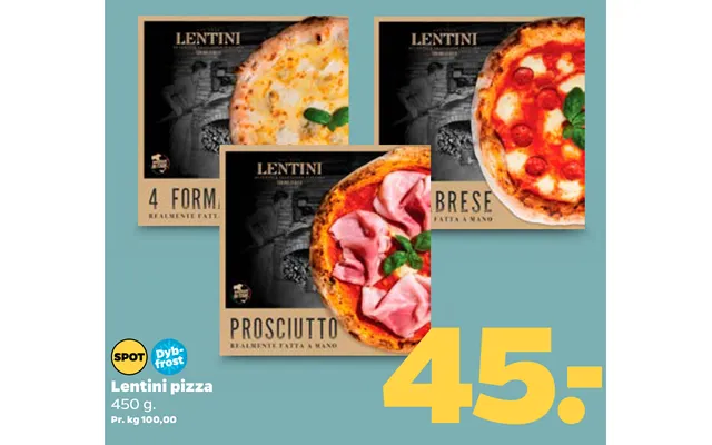 Lentini pizza product image