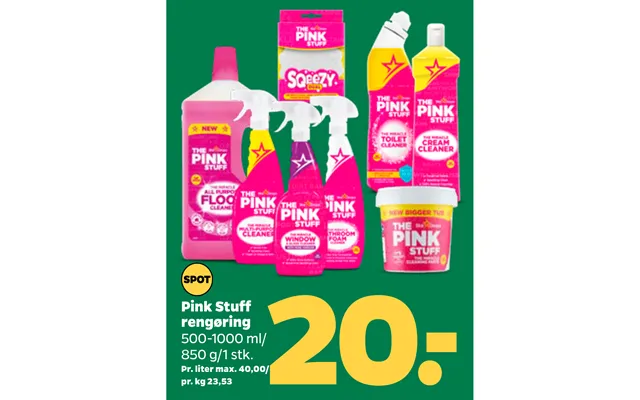 Pink Stuff Rengøring product image