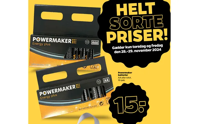 Powermaker batteries product image