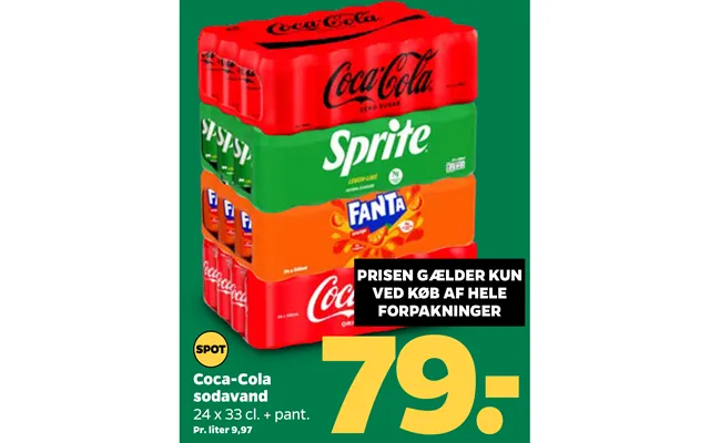 Ved Køb Af Hele Coca-cola Sodavand product image