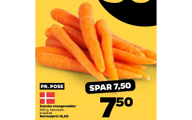 Danish orangerødder product image