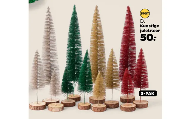 Kunstige Juletræer product image