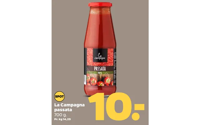 La Campagna Passata product image