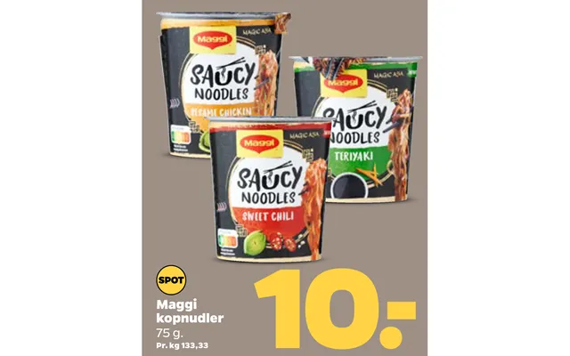 Maggi cup noodles product image