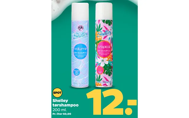 Shelley Tørshampoo product image