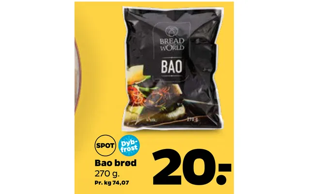 Bao Brød product image