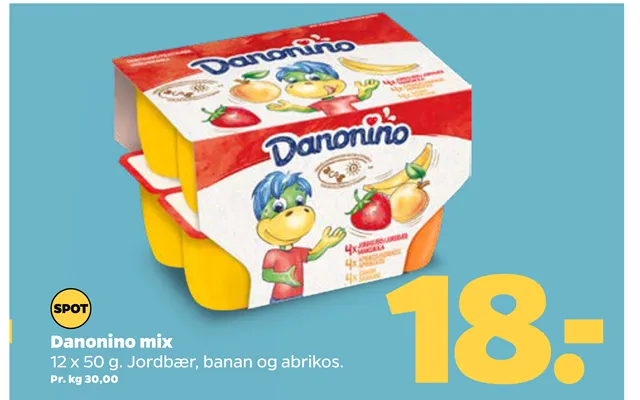 Danonino mix product image