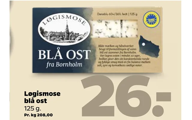 Løgismose Blå Ost product image