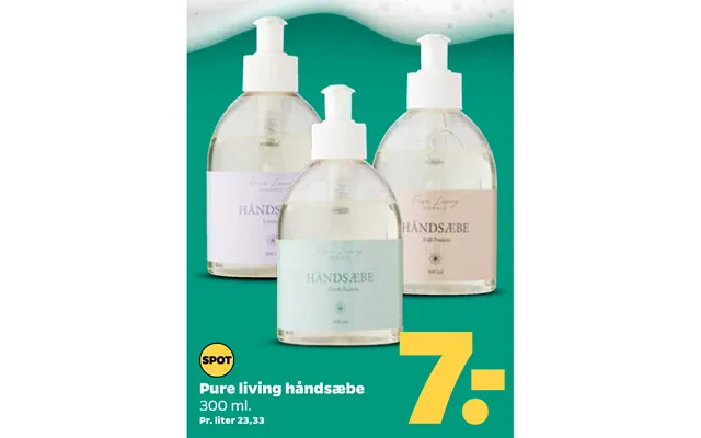 Pure Living Håndsæbe product image