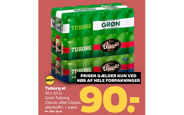 Tuborg beer product image