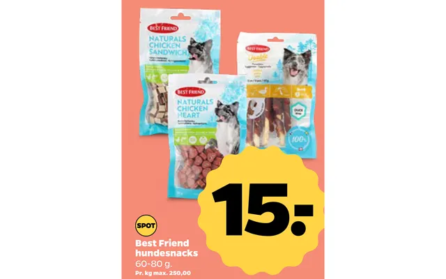 Best Friend Hundesnacks product image